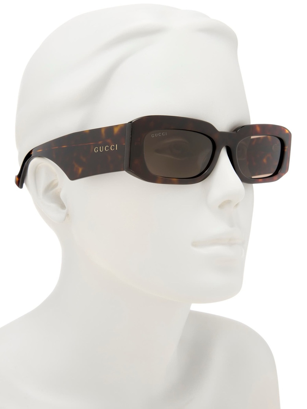 GUCCI GG1426 RECTANGULAR HAVANA TORTOISE SUNGLASSES NEW
NEW IN GUCCI CASE